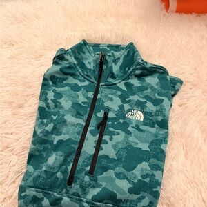 The North Face Green Patterned Jacket